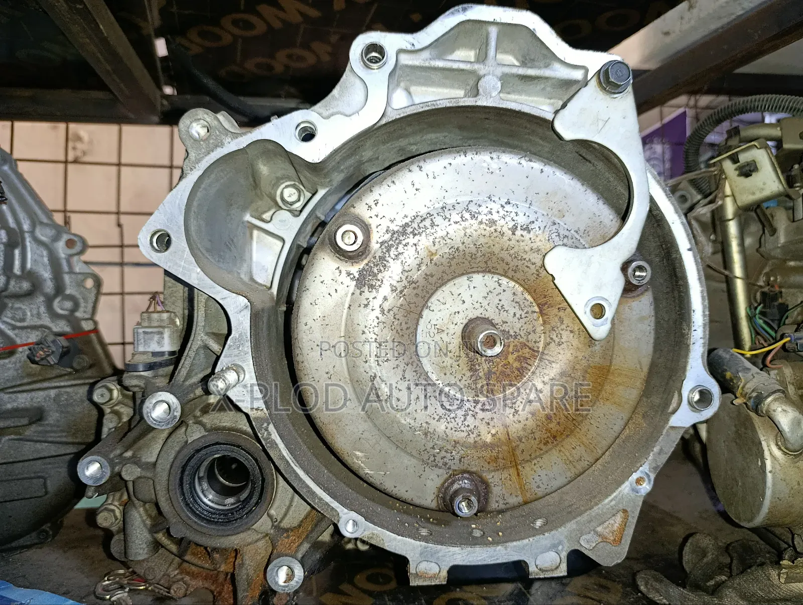 Suzuki (Alto, Wagon R) -K6a Atf 2wd Gearbox