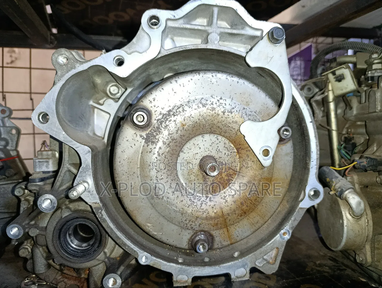 Suzuki (Alto, Wagon R) -K6a Atf 2wd Gearbox