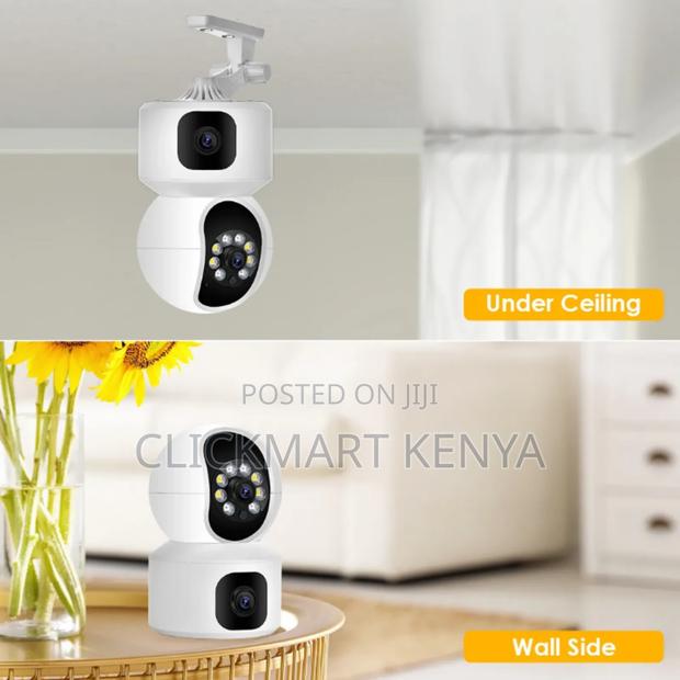 Dual Cctv Camera 360° Hd Cctv Camera