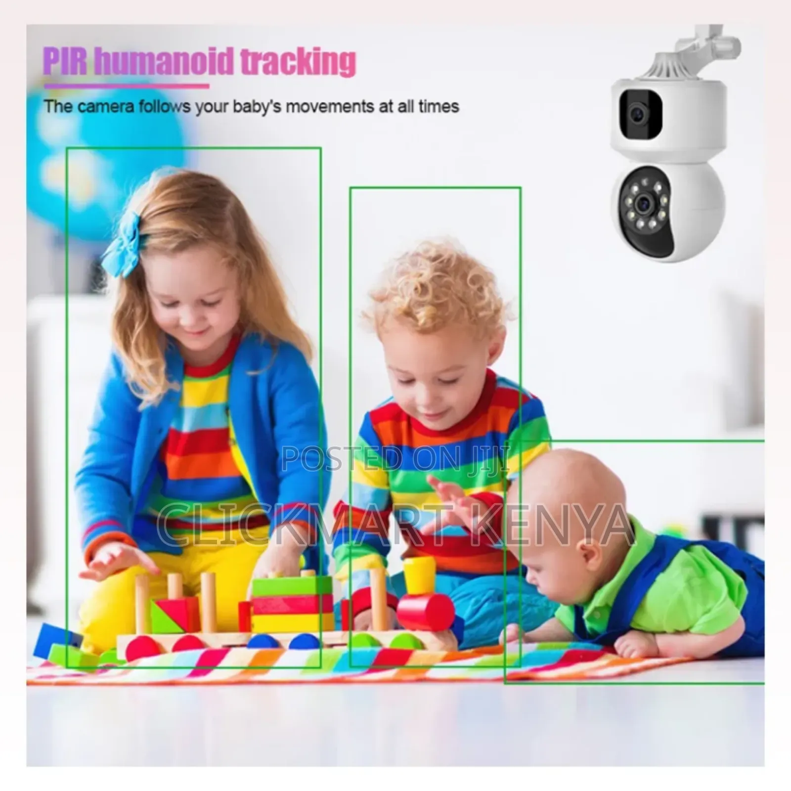 Dual Cctv Camera 360° Hd Cctv Camera