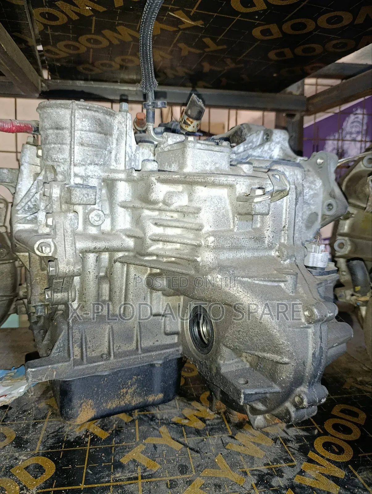 Suzuki (Alto, Wagon R) -K6a Atf 2wd Gearbox