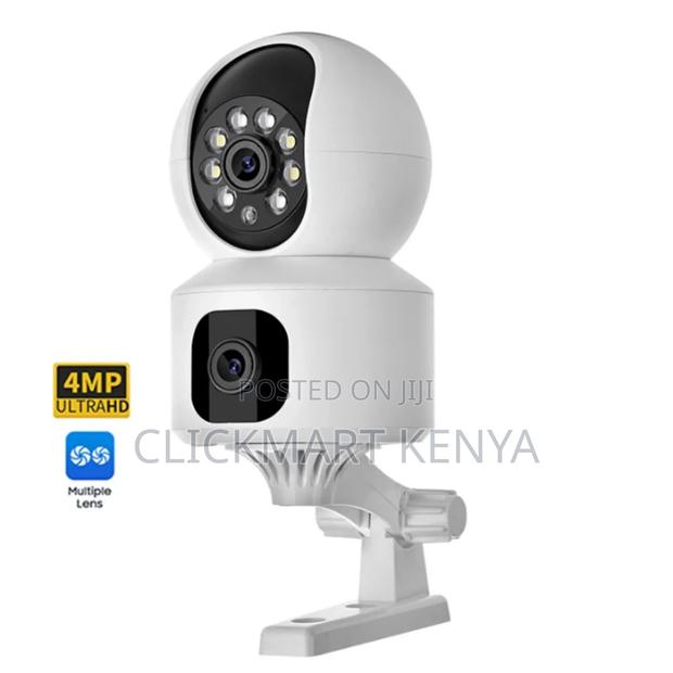 Dual Cctv Camera 360° Hd Cctv Camera - thumbnail 4