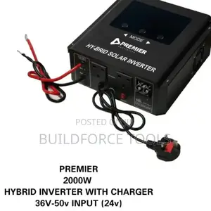 36v-50v Premier 24v Hybrid Inverter With Charger