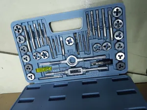 40pcs Tap and Die Stock