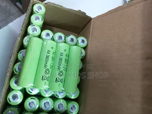 Rechargeable Ni-Mh Batteries 3800 Mah Size Aa