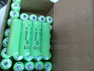 Rechargeable Ni-Mh Batteries 3800 Mah Size Aa