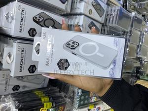 Elmo3ezz Samsung Galaxy A26 Clear Case Compatible With Magsafe - thumbnail 2