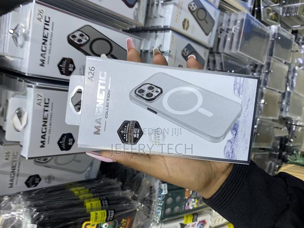 Elmo3ezz Samsung Galaxy A26 Clear Case Compatible With Magsafe - main view