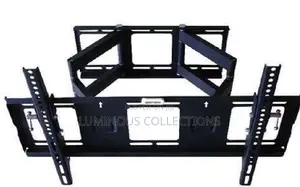 Sh75p+ Double Arm 32 to 85" Heavy Duty Swivel Tv Wall Mount Bracket