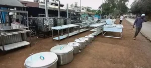 Stainless Steel Commercial Cooking Sufuria 50ltrs