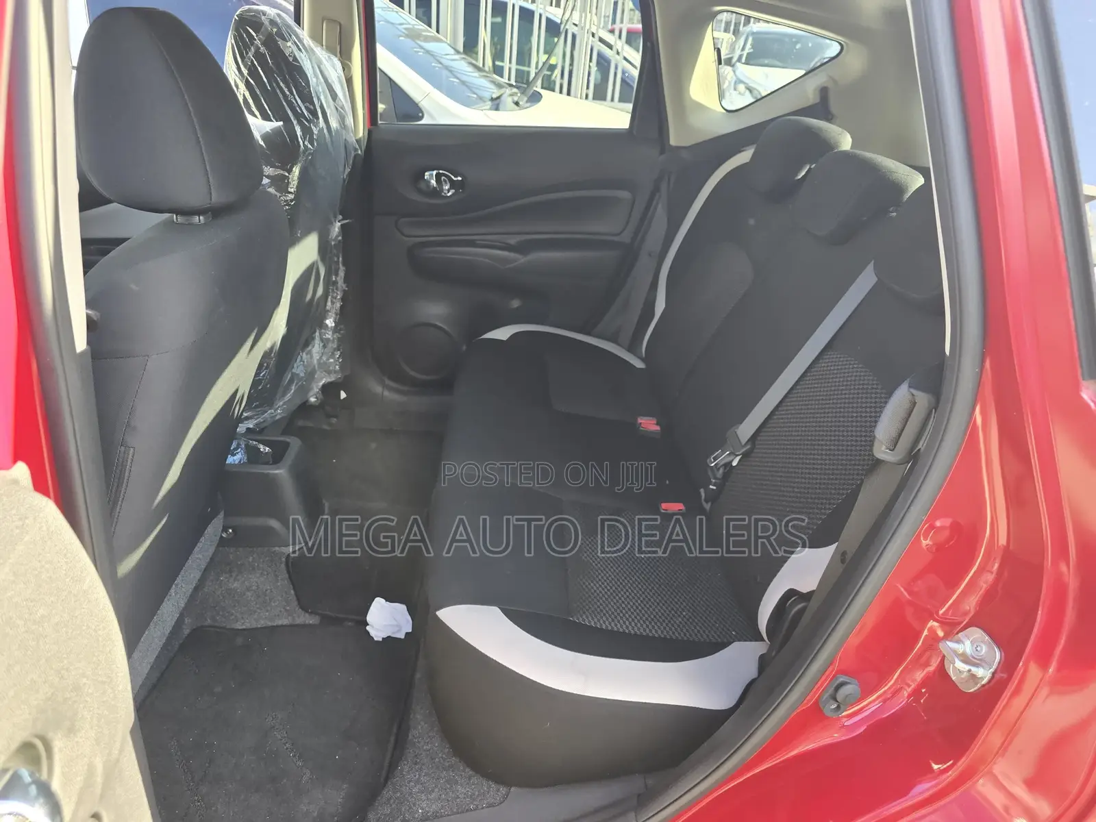Nissan Note 2018 Red