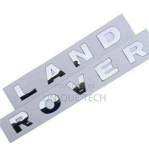 Land Rover Silver Auto Logo/Emblem - thumbnail 2