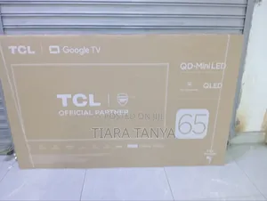TCL 65" 65c6k Premium Qd Miniled 2025 Model