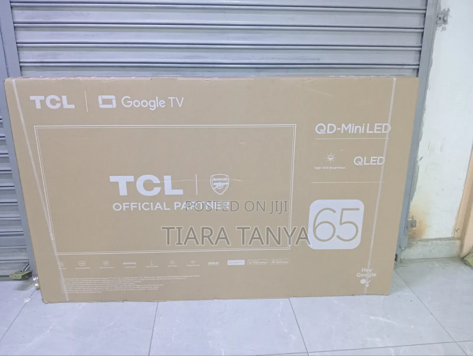 TCL 65" 65c6k Premium Qd Miniled 2025 Model