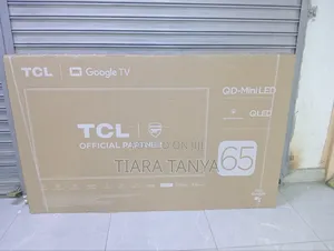 TCL 65" 65c6k Premium Qd Miniled 2025 Model