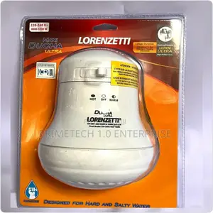 Lorenzetti Original Salty Instant Shower