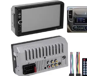 Powerful 7 Inches Universal Car Radio With Video