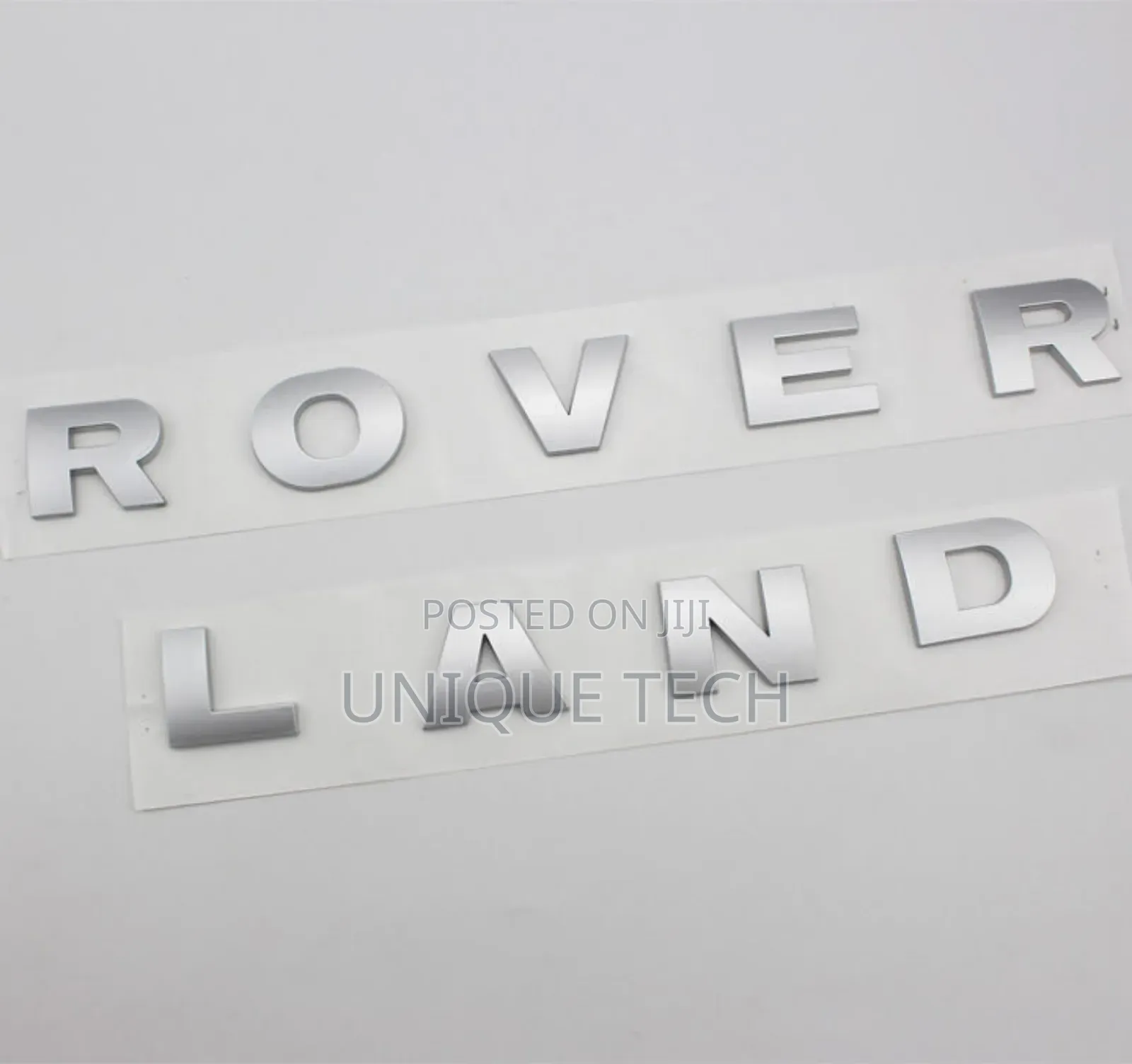 Land Rover Silver Logo Replacement Badge