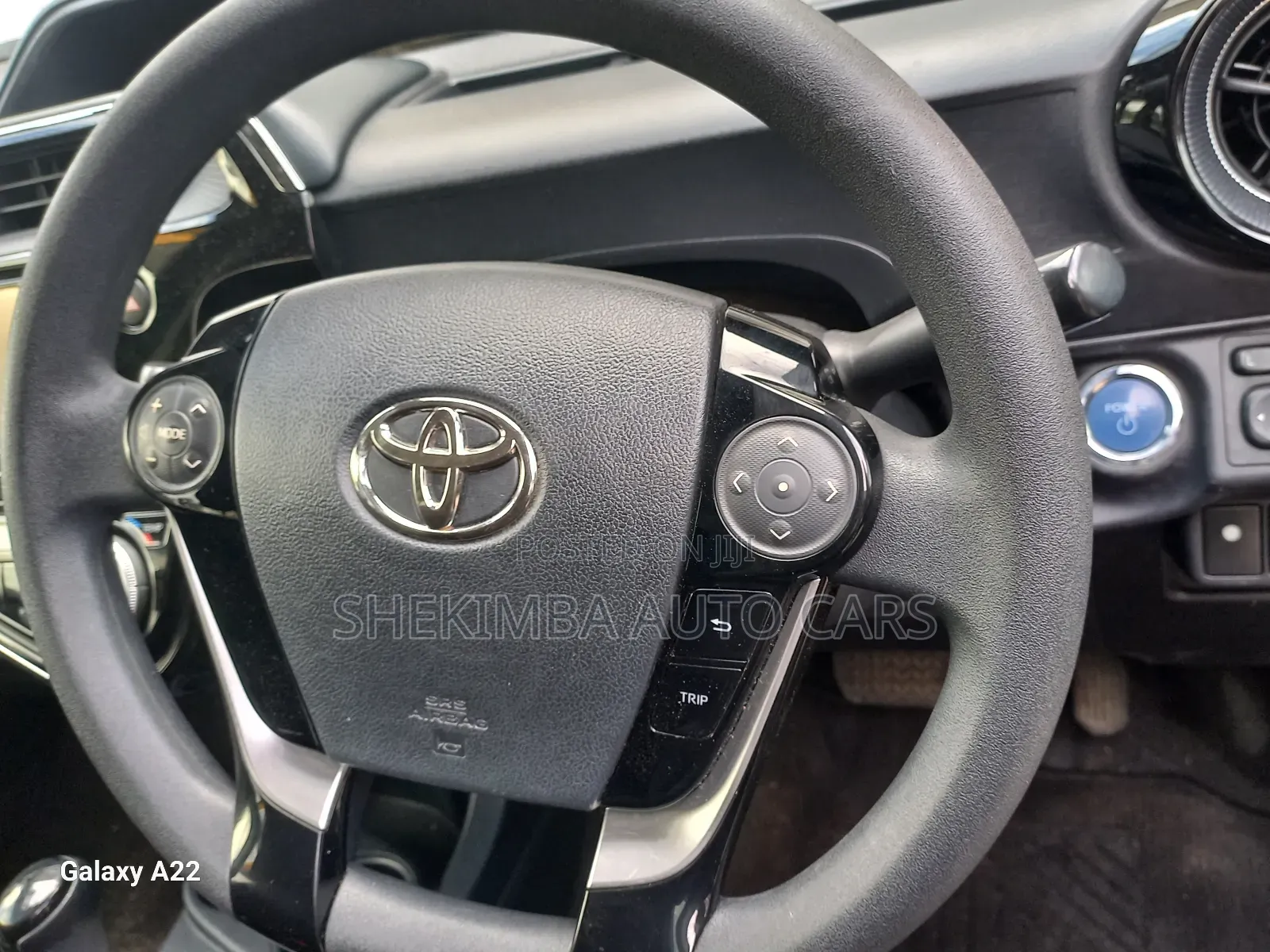 Toyota Aqua 2019 Blue