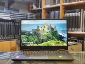 Laptop HP Omen 15 6GB AMD Ryzen 7 SSD 512GB
