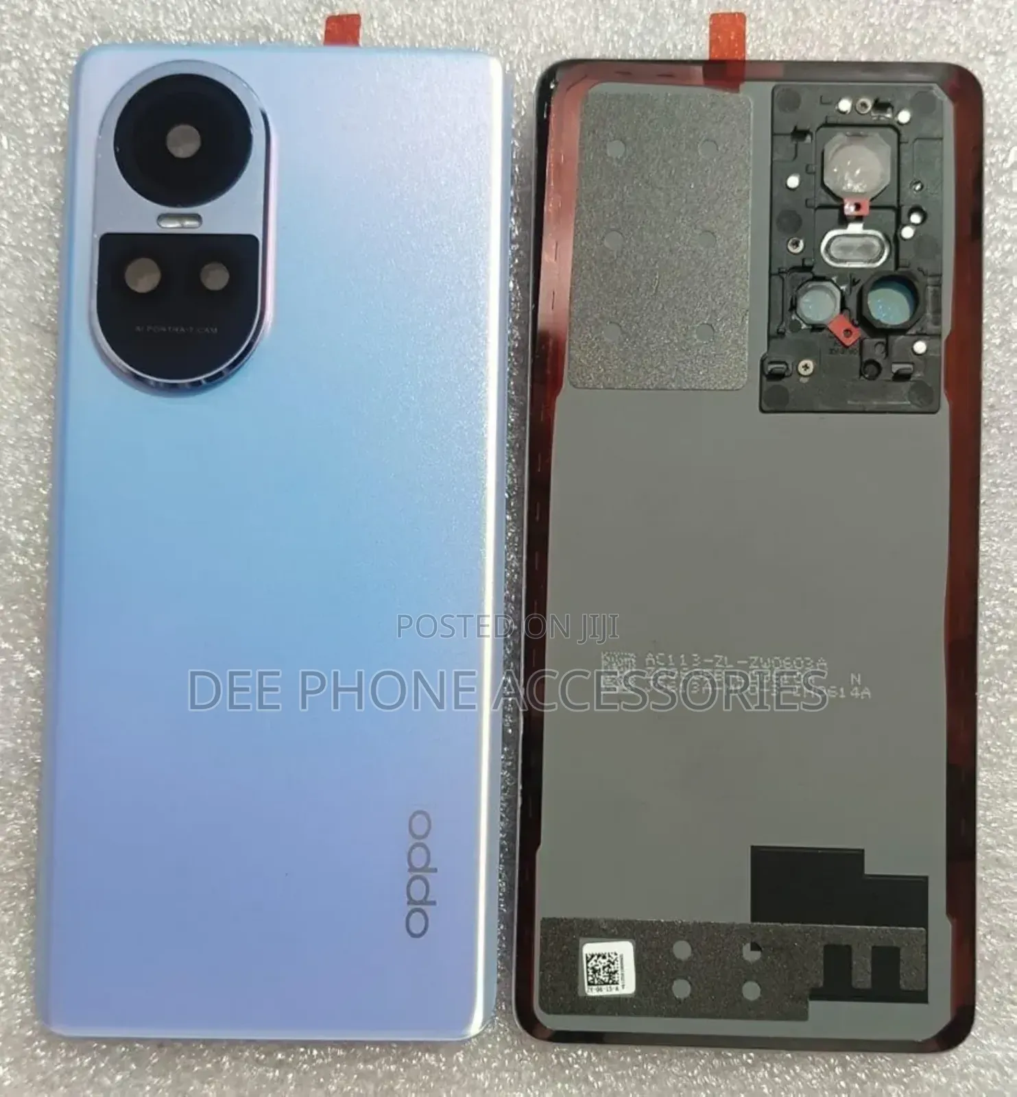 Back Panel Glass for Oppo Reno 10 5g Replacement