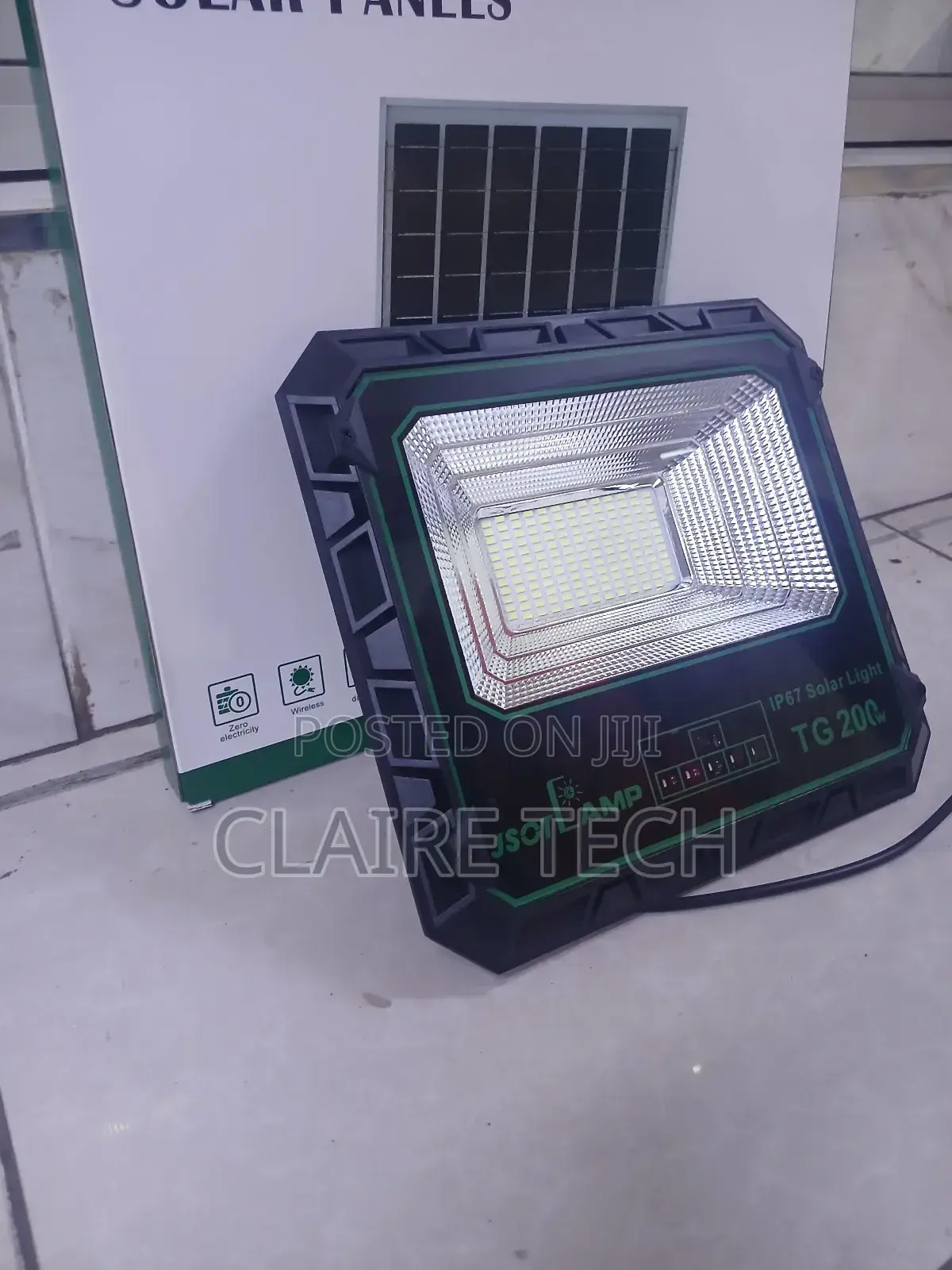 Jsot 200watts Tg Solar Light