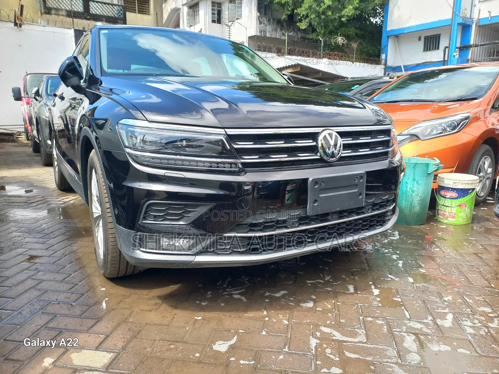 Volkswagen Tiguan 2019 Black