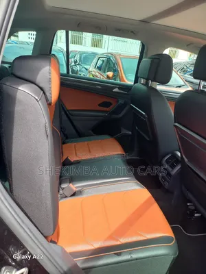 Volkswagen Tiguan 2019 Black