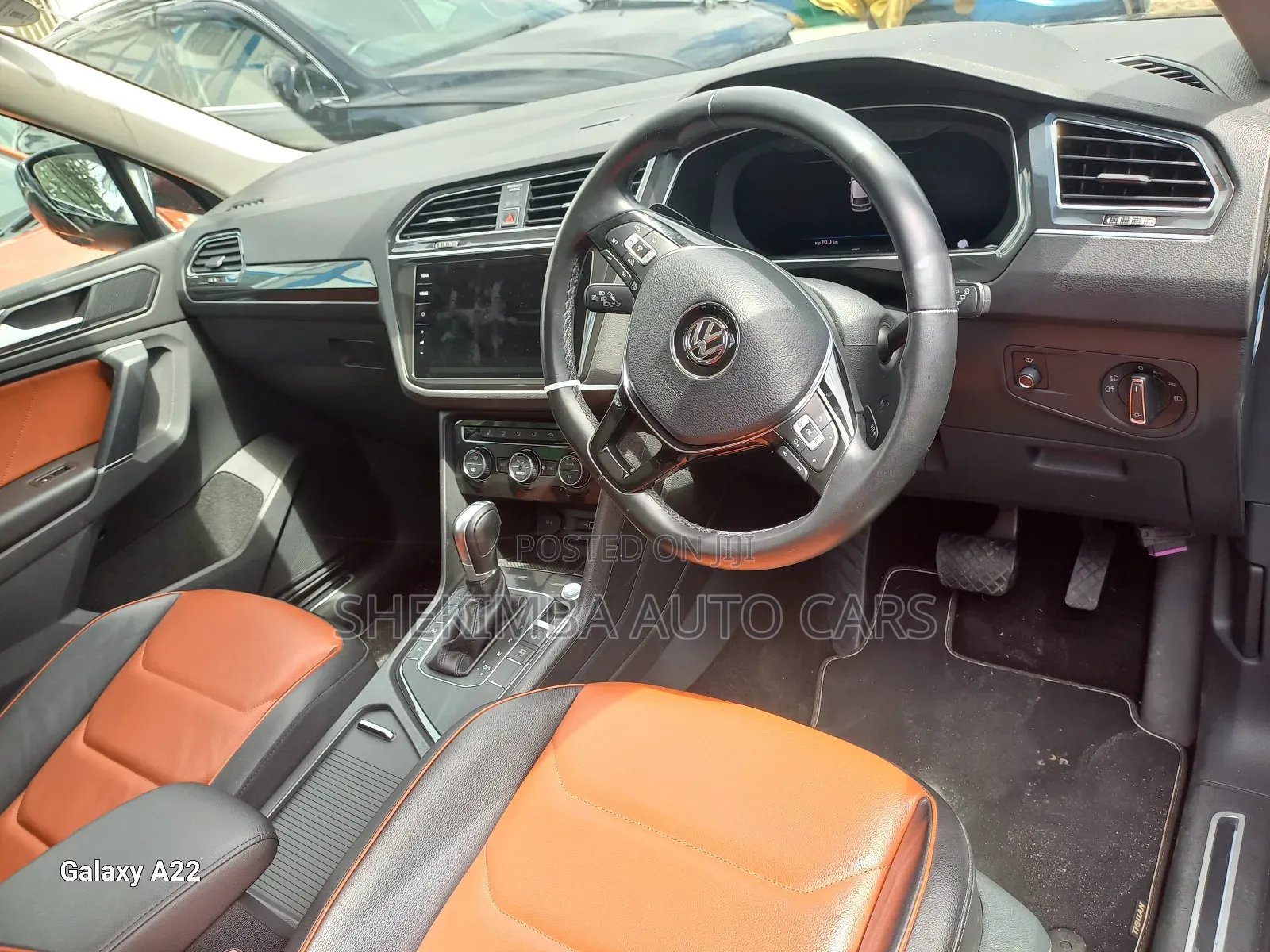 Volkswagen Tiguan 2019 Black