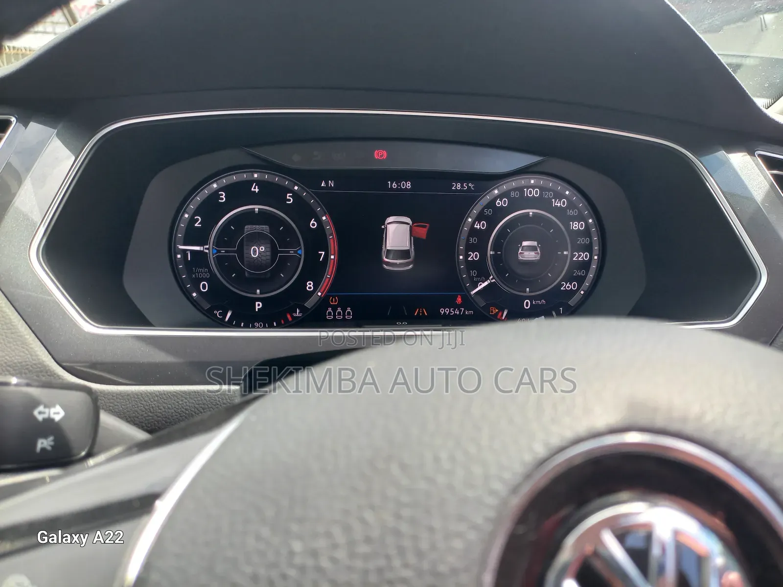 Volkswagen Tiguan 2019 Black