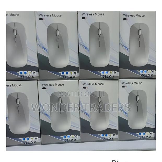 Rechargeable Mouse With Bluetooth - main view