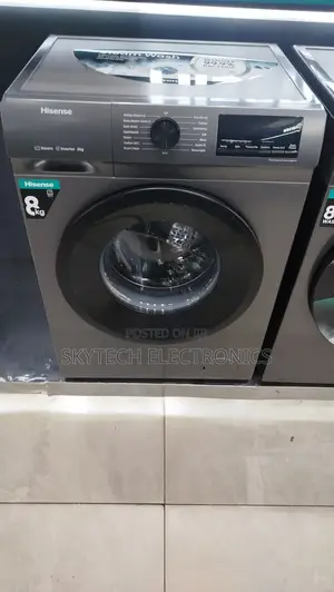 Hisense 8kgs Frontload Washing Machine