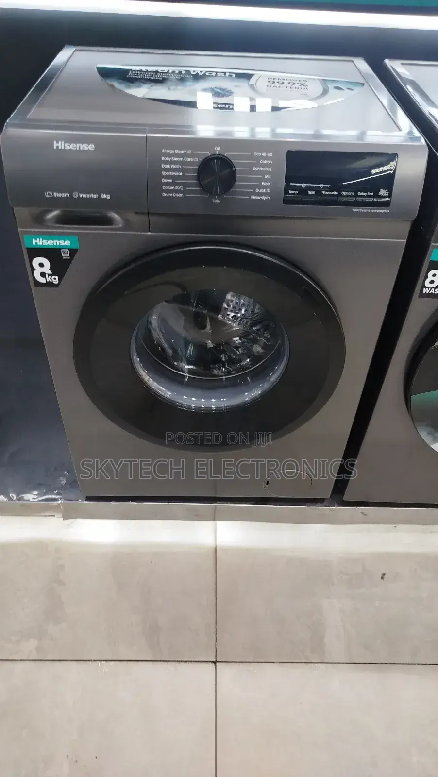Hisense 8kgs Frontload Washing Machine