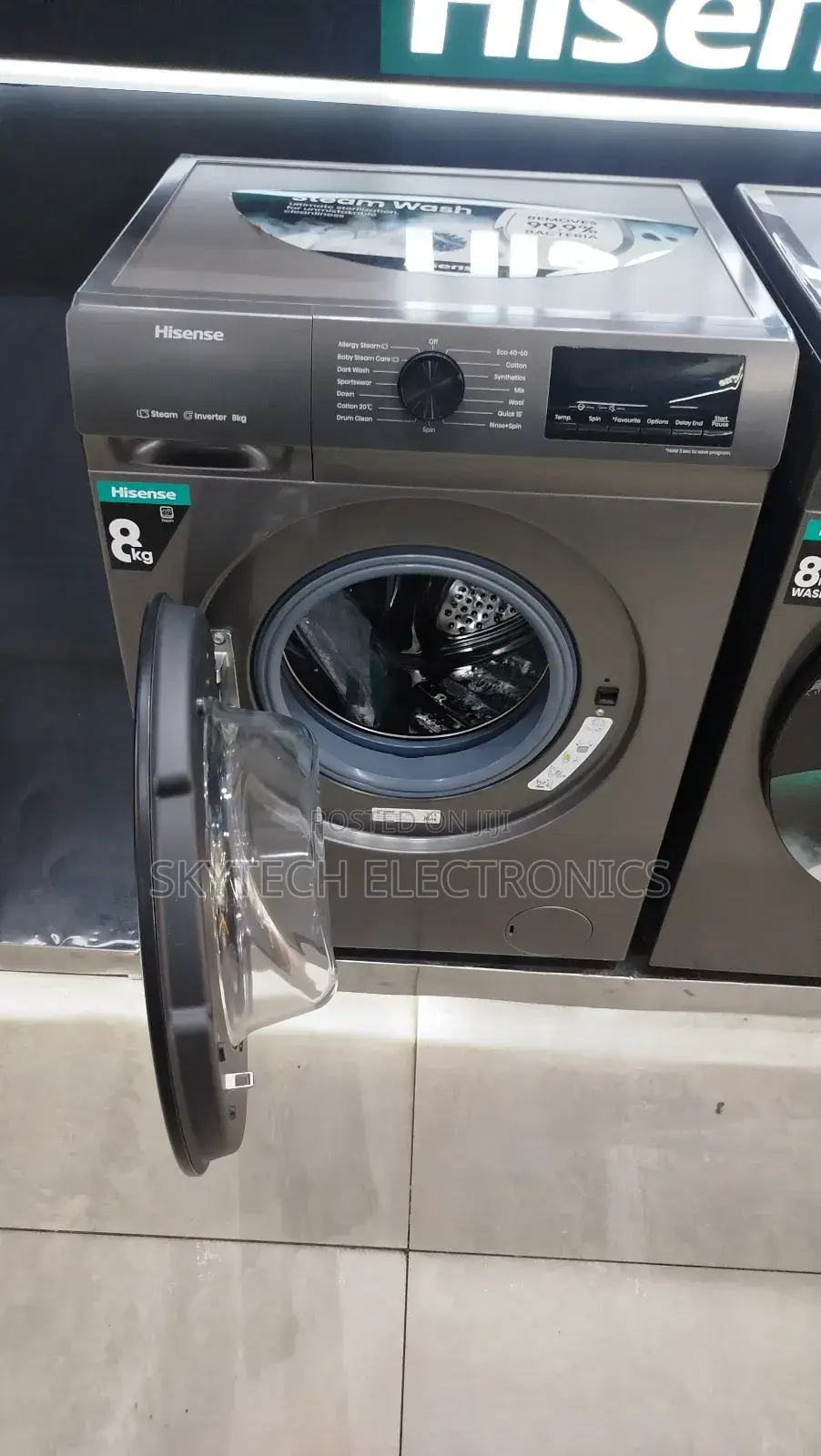 Hisense 8kgs Frontload Washing Machine
