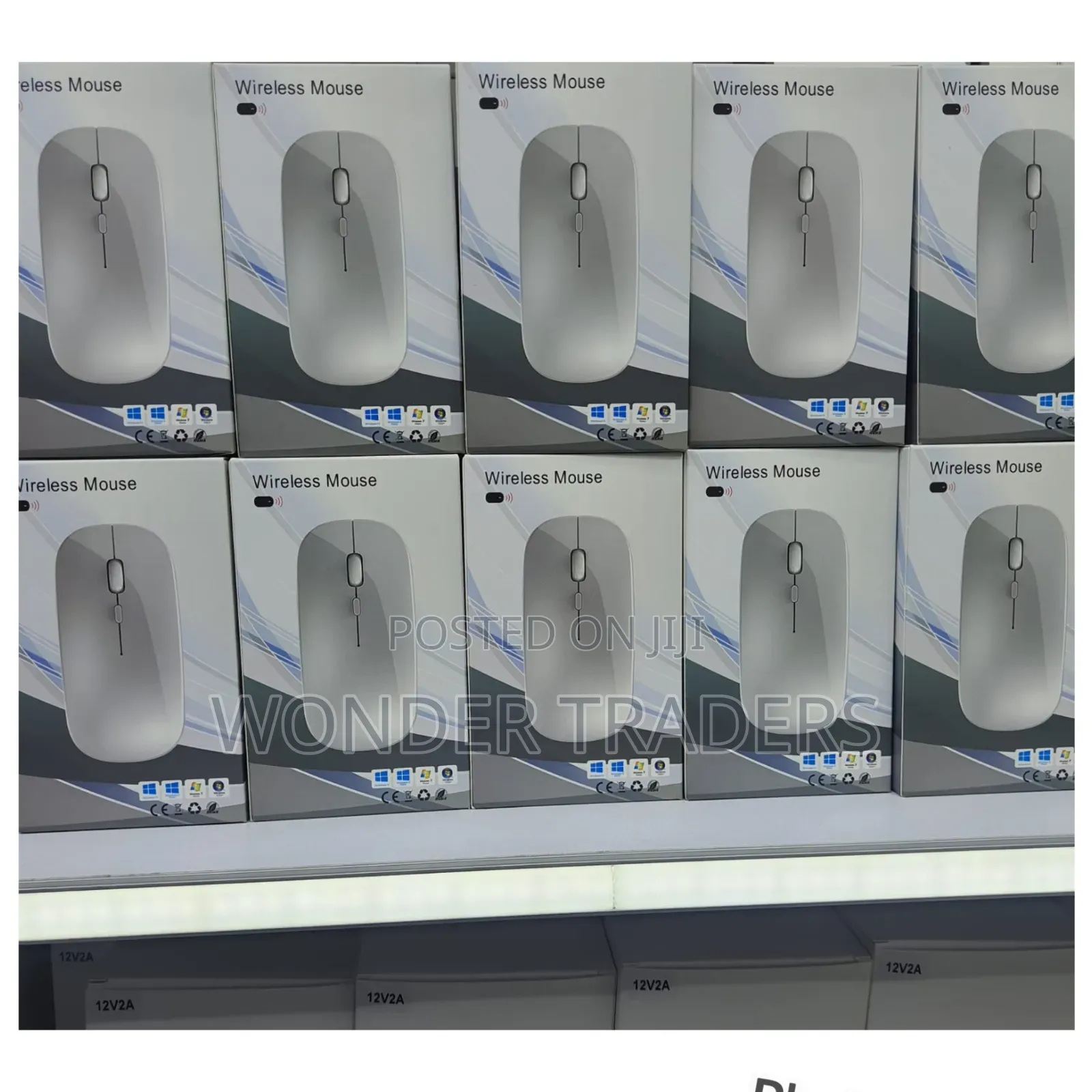 Bluetooth Rechargeable Wireless Mouse