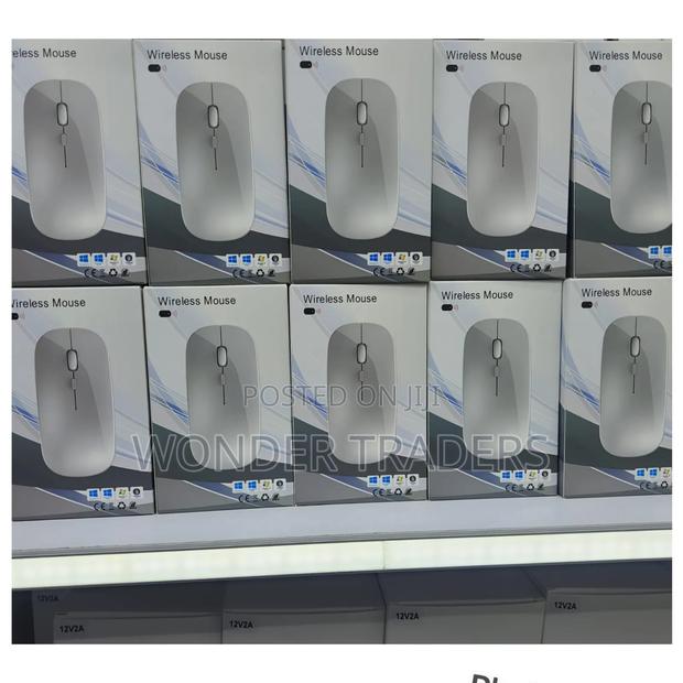 Bluetooth Rechargeable Wireless Mouse - main view