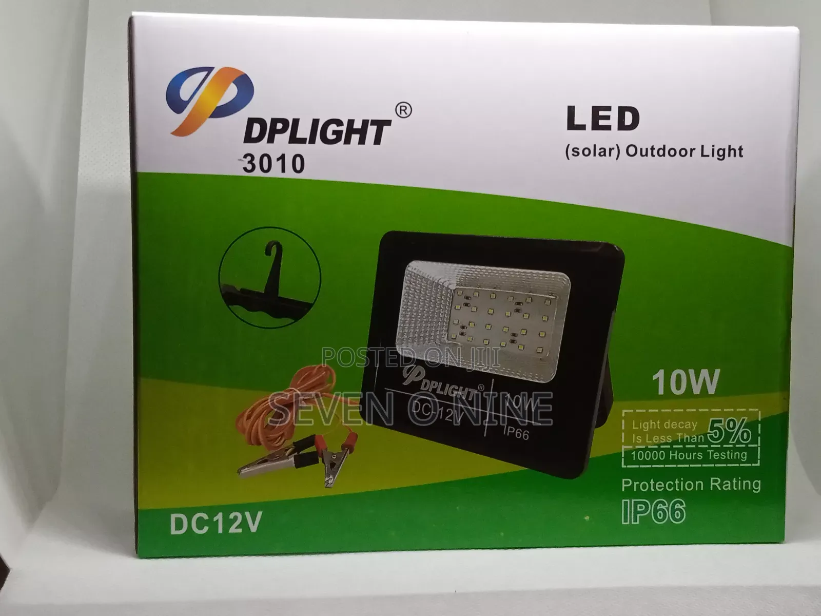Dc Floodlight 10 Watts