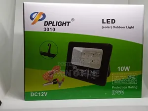 Dc Floodlight 10 Watts