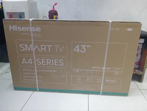 Hisense 43" A4 Smart Full Hd Resolution Tv