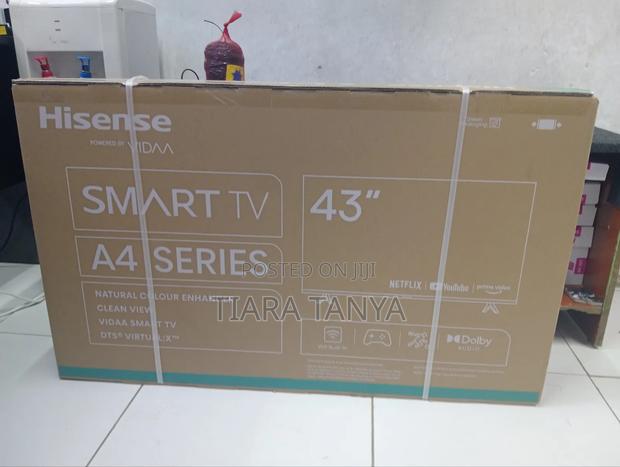 Hisense 43" A4 Smart Full Hd Resolution Tv - thumbnail 2