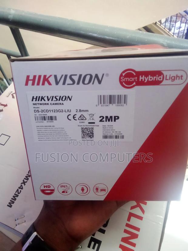 Hikvision Ds-2cd1123g2-Liu(2.8mm) 2mp Dome Network Camera - main view
