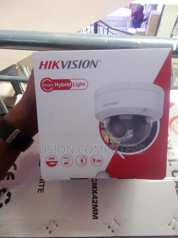 Hikvision Ds-2cd1123g2-Liu(2.8mm) 2mp Dome Network Camera - thumbnail 3