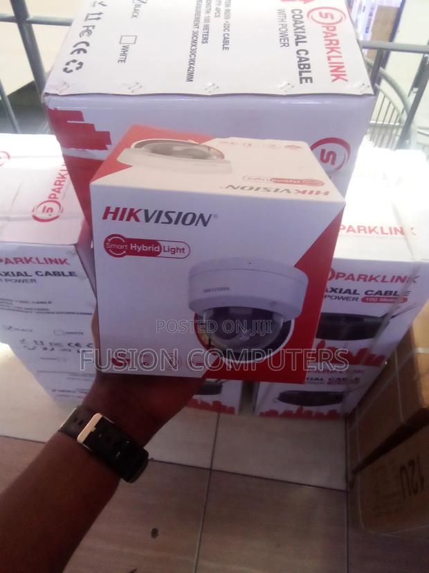 Hikvision Ds-2cd1123g2-Liu(2.8mm) 2mp Dome Network Camera - thumbnail 4