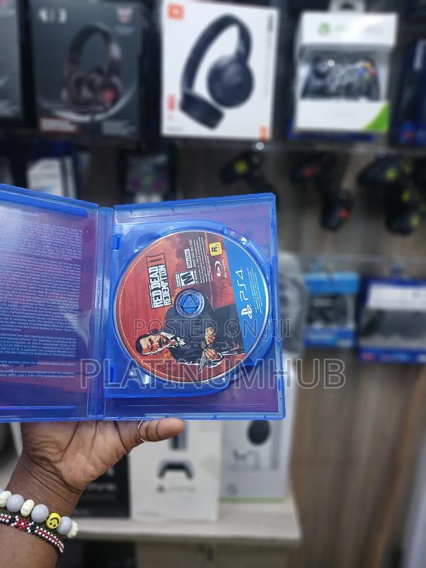 Read Dead Redemption Ps4 Used Game - main view