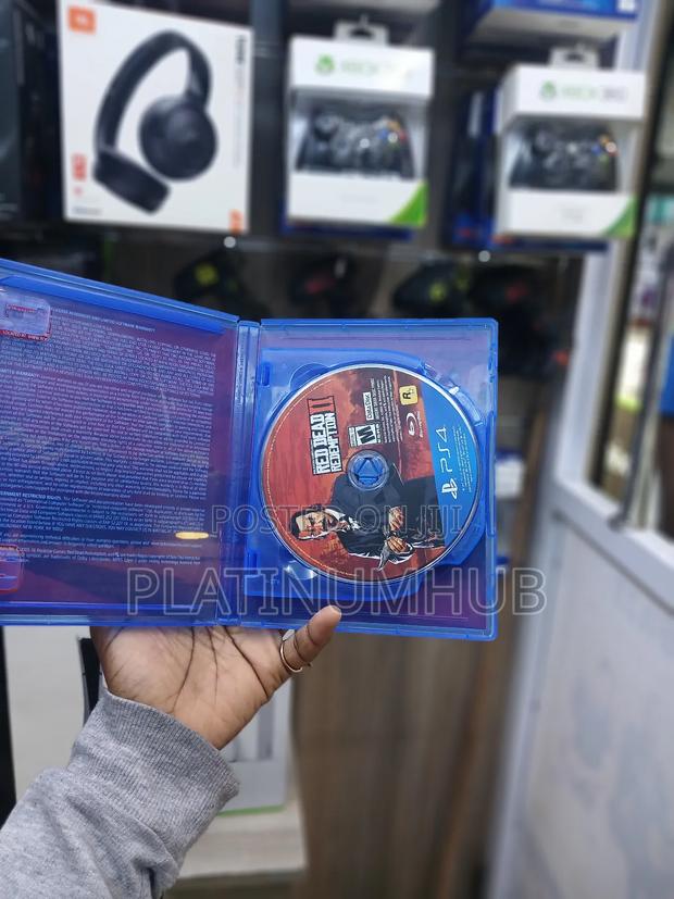 Read Dead Redemption Ps4 Used Game - thumbnail 2