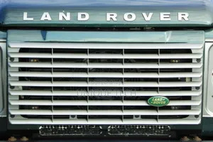 Land Rover Silver Front Emblem Badge