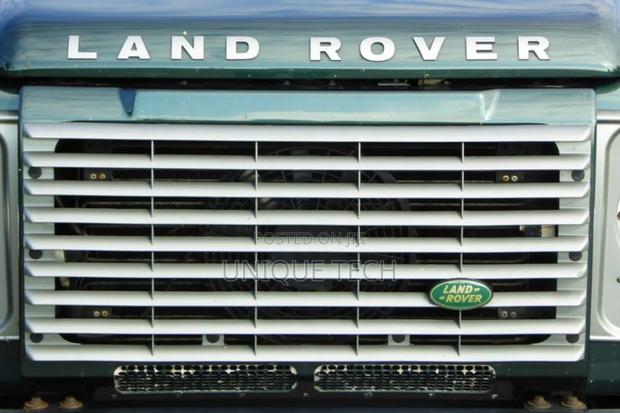 Land Rover Silver Front Emblem Badge - main view