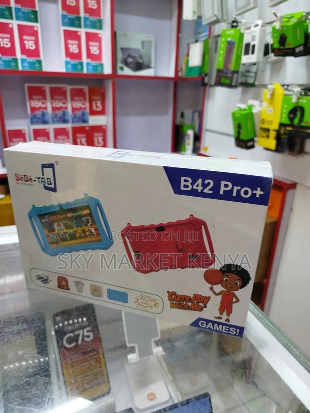 New Bebe B42 Pro+ 128 GB Black - thumbnail 2