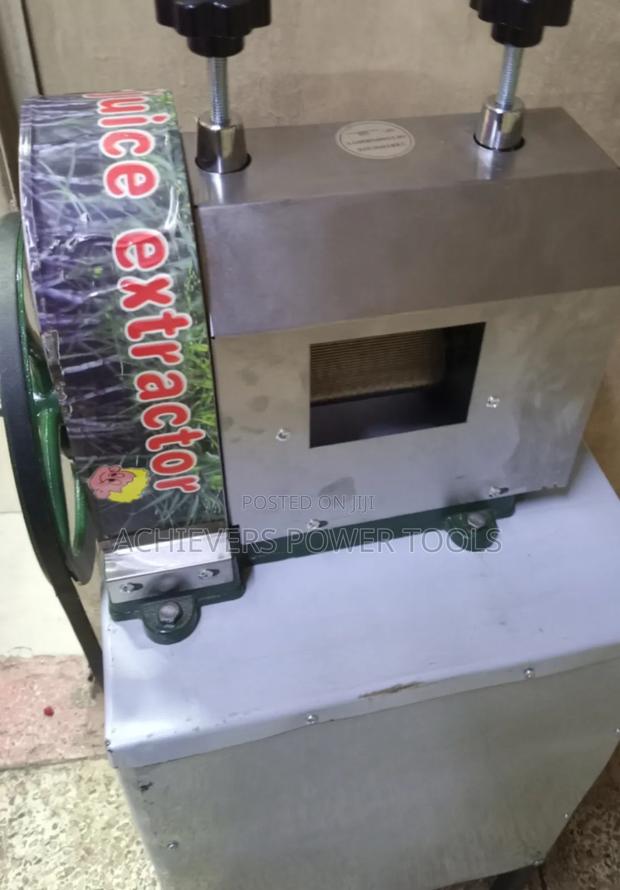 Commercial Sugarcane Juicer E/Sugarcane Juicer - main view