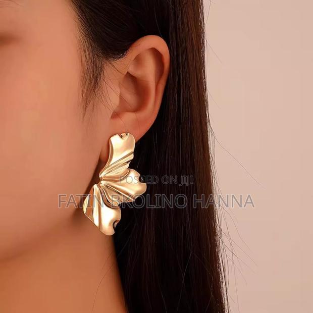 Chunky Earrings New - thumbnail 4